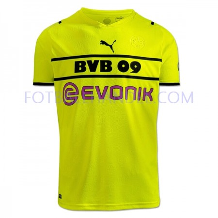 Herre Fotballdrakter BVB Borussia Dortmund Tredje 2021-22 Kortermet